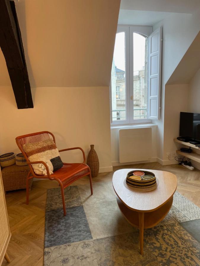 Canopee - Appartement - Hyper Centre Ville Quimper Exterior foto